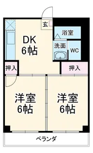 栄ビル【3階】の間取り