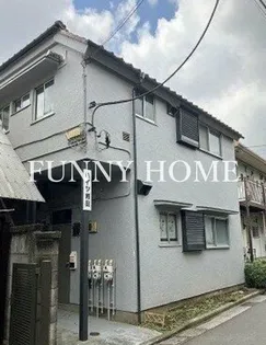 ハイツ角田【1階】の外観
