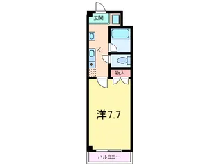 ルポエ-ル岡本【2階】の間取り