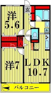 パークアベニュー【3階】の間取り