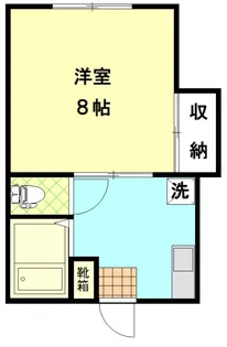 オーチャードハウス【1階】の間取り