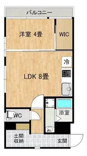 ReDEAL町屋レジデンス【3階】の間取り