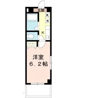 シュー・ブリーム【2階】の間取り