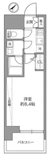 フュージョナル王子ハイズ【5階】の間取り
