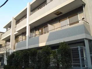 東京都目黒区三田1【マンション】の外観
