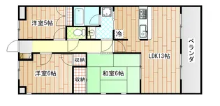 ビルアクセス【4階】の間取り