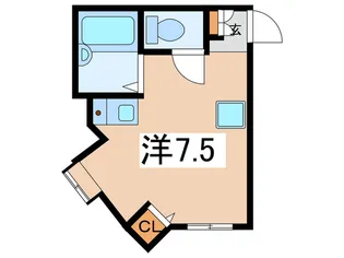 サンヴィレッジNK【2階】の間取り