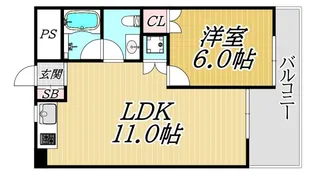 コナビレッジ5【1階】の間取り
