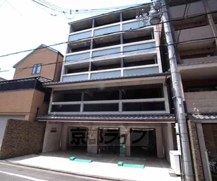 ルクラ京都三条油小路【4階】の外観