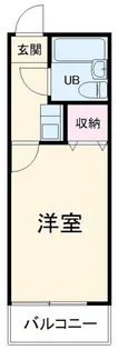 サンプラザ港南中央IIB棟【1階】の間取り