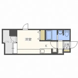 ラヴィータ410【3階】の間取り