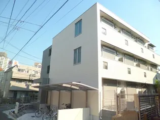 東京都新宿区北新宿3【マンション】の外観