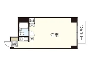 バルミー平和【7階】の間取り