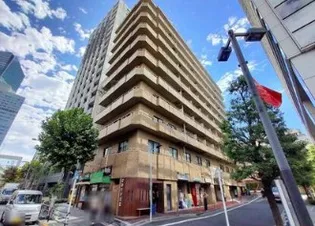 東京都港区六本木2【マンション】の外観