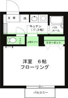 クラメゾン【2階】の間取り