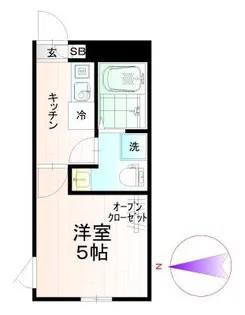 GRACE本蓮沼【3階】の間取り