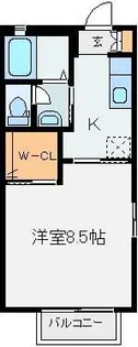 アルデメルテ(ShaMaison)【1階】の間取り
