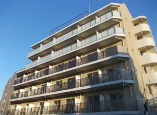 東京都江戸川区中葛西5【マンション】の外観