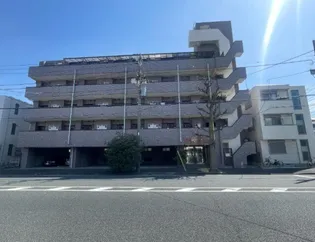 鶴見リバーサイドマンションの画像