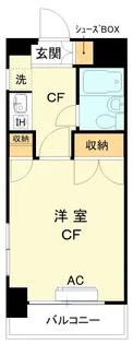 クラウンズ・ビラ【2階】の間取り
