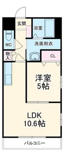 Excel YTM【3階】の間取り