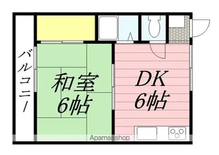 マノワール欅【3階】の間取り