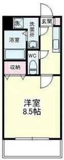 GRANDPIA【1階】の間取り