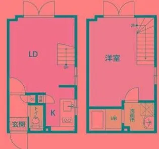 LAPIS大井町IIの間取り