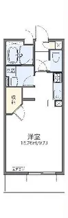 レオネクスト新町【1階】の間取り