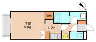 フロラリア【2階】の間取り