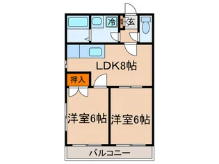 ステラマリスの間取り