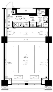 THE SOHO【12階】の間取り