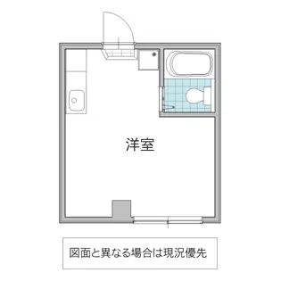 三の丸テラス【3階】の間取り