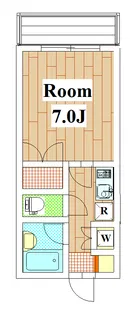 スプランディット【2階】の間取り