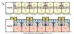Kテラス エスペランサの間取り