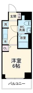 アーバンパーク妙典【1階】の間取り