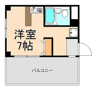 コーポ双葉【2階】の間取り