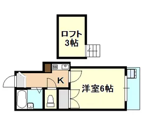 GoodCat IV【1階】の間取り