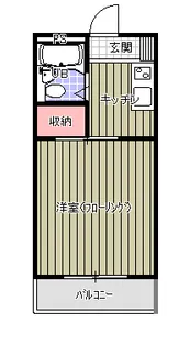 プラザセンチュリー【3階】の間取り