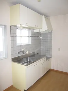 ヴェルディ6【1階】のキッチン