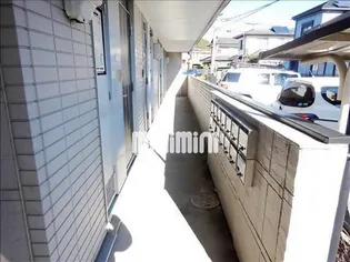 レストクラスト【2階】の地図