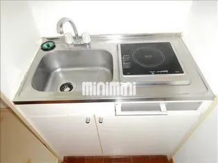 レストクラスト【2階】のキッチン