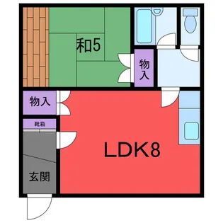 ドエル東光【3階】の間取り