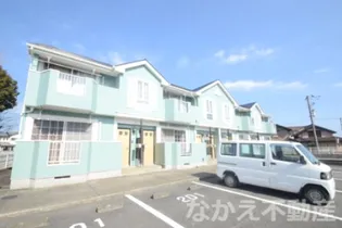 徳島県阿南市那賀川町中島【アパート】の外観