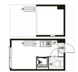 LISORA【2階】の間取り