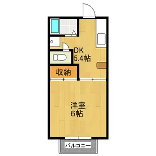 文研ビル【2階】の間取り