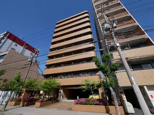 ドミール桜川【4階】の外観