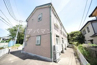 ヒルスミキ上倉田【1階】の外観