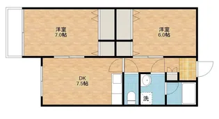 Meilleur・Y【4階】の間取り
