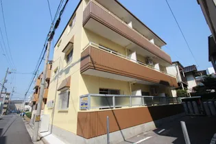 ハルモニア大芝【3階】の外観